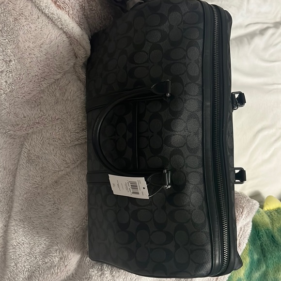 Coach Mens Duffle Bag - Picture 1 of 3